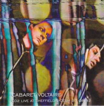 3CD/Coffret Cabaret Voltaire: Archive #828285 Live