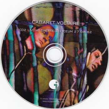 3CD/Coffret Cabaret Voltaire: Archive #828285 Live