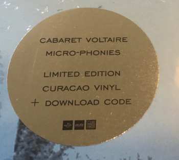 LP Cabaret Voltaire: Micro-Phonies CLR | LTD