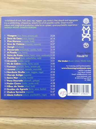 2CD Cabruera: Colors Of Brazil