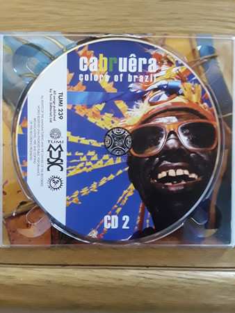 2CD Cabruera: Colors Of Brazil