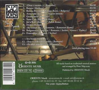 CD Čači Vorba: True Speech - Szczera Mowa