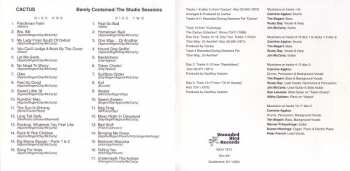 2CD Cactus: Barely Contained: The Studio Sessions