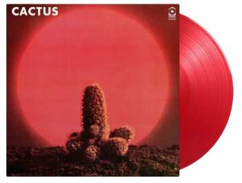 LP Cactus: Cactus (180g) (limited Numbered Edition) (translucent Red Vinyl)