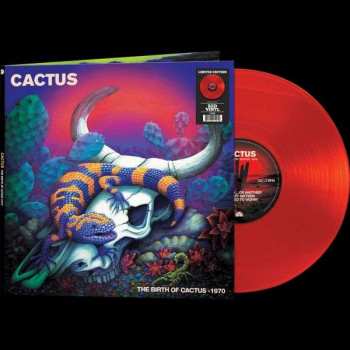 LP Cactus: The Birth Of Cactus - 1970 LTD
