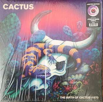 LP Cactus: The Birth Of Cactus - 1970 LTD | CLR