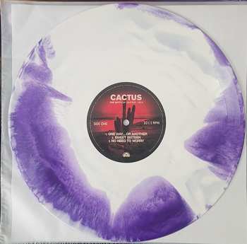 LP Cactus: The Birth Of Cactus - 1970 LTD | CLR