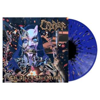 LP Cadaver: The Age Of The Offended (ltd.lp/splatter Vinyl)