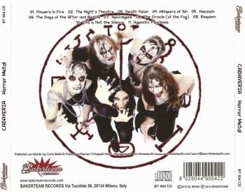 CD Cadaveria: Horror Metal