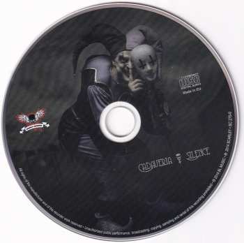 CD Cadaveria: Silence DIGI
