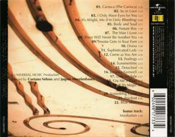 CD Caetano Veloso: A Foreign Sound