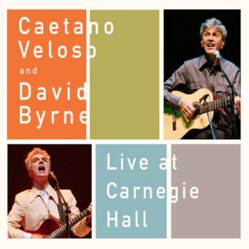 Album David Byrne: Live At Carnegie Hall