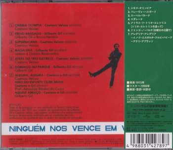 CD Caetano Veloso: Barra 69 - Caetano E Gil Ao Vivo Na Bahia LTD