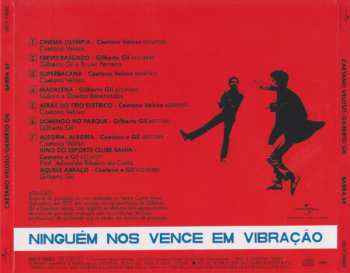 CD Caetano Veloso: Barra 69 - Caetano E Gil Ao Vivo Na Bahia LTD
