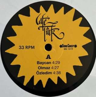 2LP Café Türk: Live in Neunkirch 1990