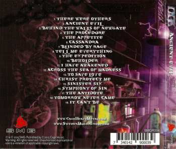 CD Cage: Ancient Evil DIGI