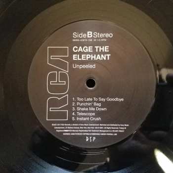 2LP Cage The Elephant: Unpeeled