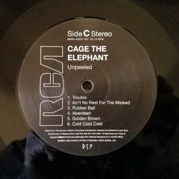 2LP Cage The Elephant: Unpeeled