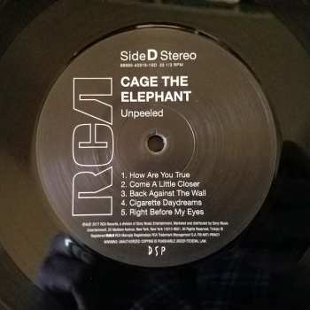 2LP Cage The Elephant: Unpeeled