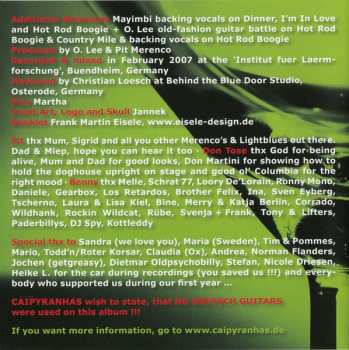 CD Caipyranhas: Kind Of Trouble