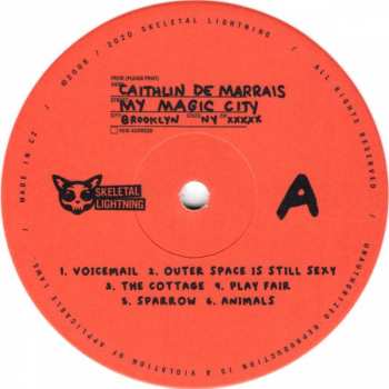 LP Caithlin De Marrais: My Magic City LTD | CLR