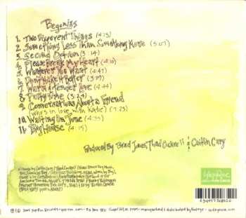 CD Caitlin Cary: Begonias