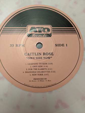 LP/SP Caitlin Rose: Own Side Now LTD | CLR