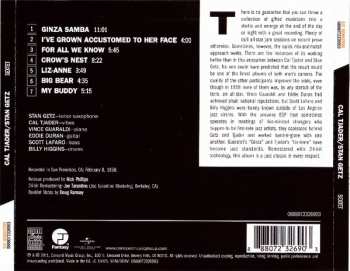CD Cal Tjader - Stan Getz Sextet: Sextet