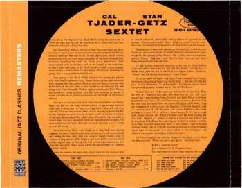 CD Cal Tjader - Stan Getz Sextet: Sextet