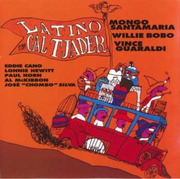 CD Mongo Santamaria: Latino!