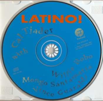 CD Mongo Santamaria: Latino!