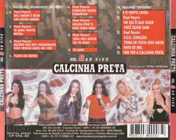 CD Calcinha Preta: Vol. 8 – Ao Vivo