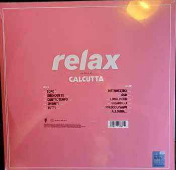 LP Calcutta: Relax CLR
