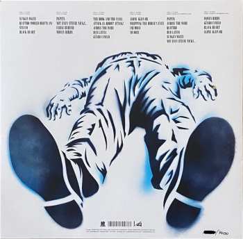 3LP Calexico: Feast Of Wire / More Cowboys In Sweden (Live) DLX | LTD | NUM