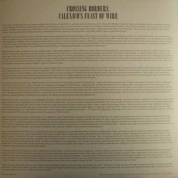 3LP Calexico: Feast Of Wire / More Cowboys In Sweden (Live) DLX | LTD | NUM