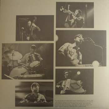 3LP Calexico: Feast Of Wire / More Cowboys In Sweden (Live) DLX | LTD | NUM
