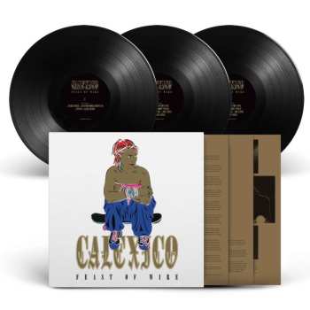 3LP Calexico: Feast Of Wire / More Cowboys In Sweden (Live) DLX | LTD | NUM
