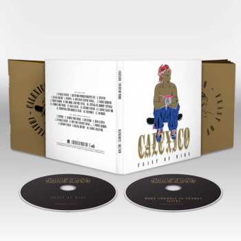 2CD Calexico: Feast Of Wire / More Cowboys In Sweden (Live) DLX | LTD