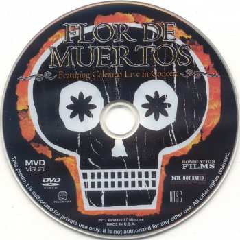 DVD Calexico: Flor De Muertos (a fim by Danny Vinik)