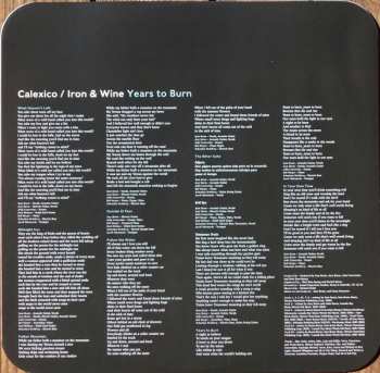 LP Calexico: Years To Burn LTD | CLR