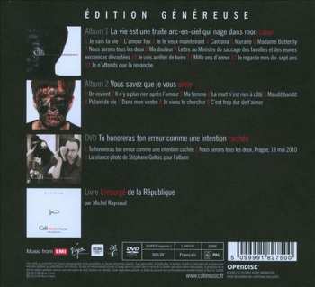 2CD/DVD/Coffret Cali: La Vie Est Une Truite Arc-En-Ciel Qui Nage Dans Mon Cœur LTD | DLX