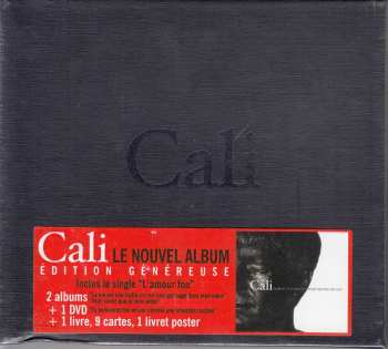 2CD/DVD/Coffret Cali: La Vie Est Une Truite Arc-En-Ciel Qui Nage Dans Mon Cœur LTD | DLX