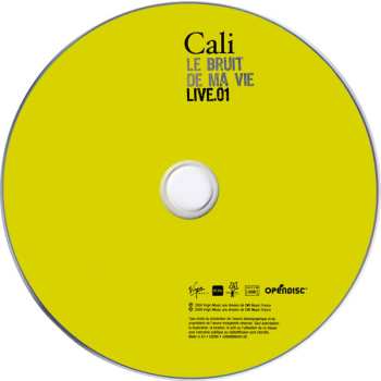 2CD Cali: Le Bruit De Ma Vie