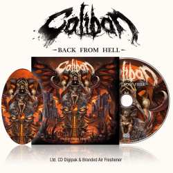 CD Caliban: Back From Hell