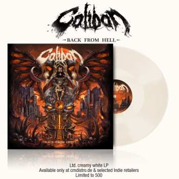 LP Caliban: Back From Hell (180g) (limited Indie Edition) (creamy White Vinyl)