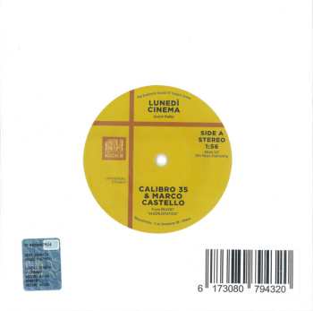 Album Calibro 35: Lunedì Cinema