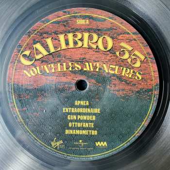 LP Calibro 35: Nouvelles Aventures CLR | LTD