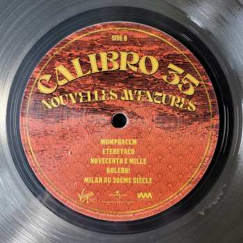 LP Calibro 35: Nouvelles Aventures CLR | LTD