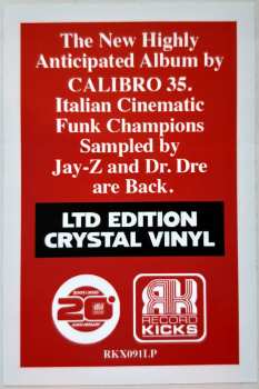 LP Calibro 35: Nouvelles Aventures CLR | LTD