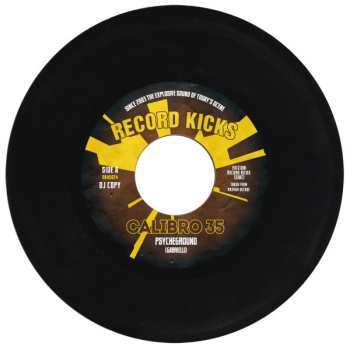 SP Calibro 35: Psycheground LTD